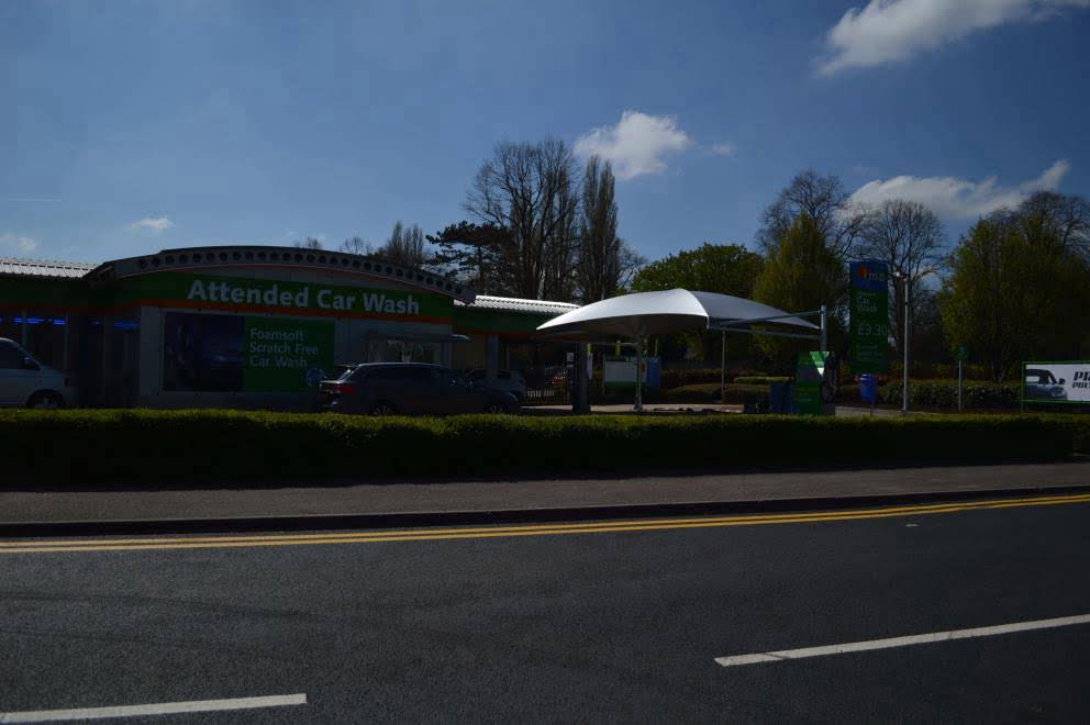 IMO Car Wash Banbury Southam Road