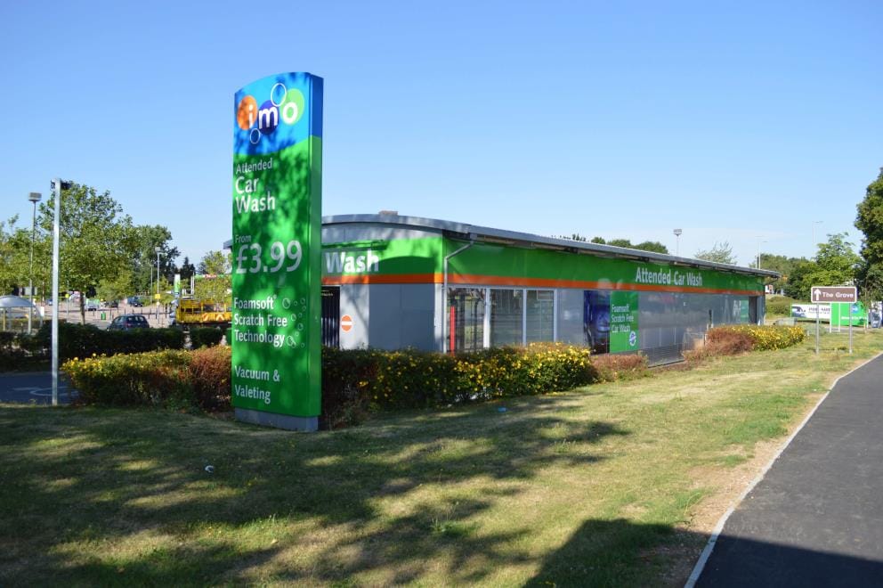 IMO Car Wash Watford (ASDA) Odhams Trading Estate