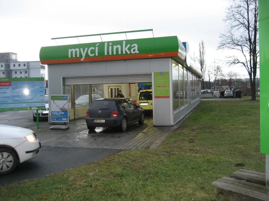Automyčka IMO Plzeň