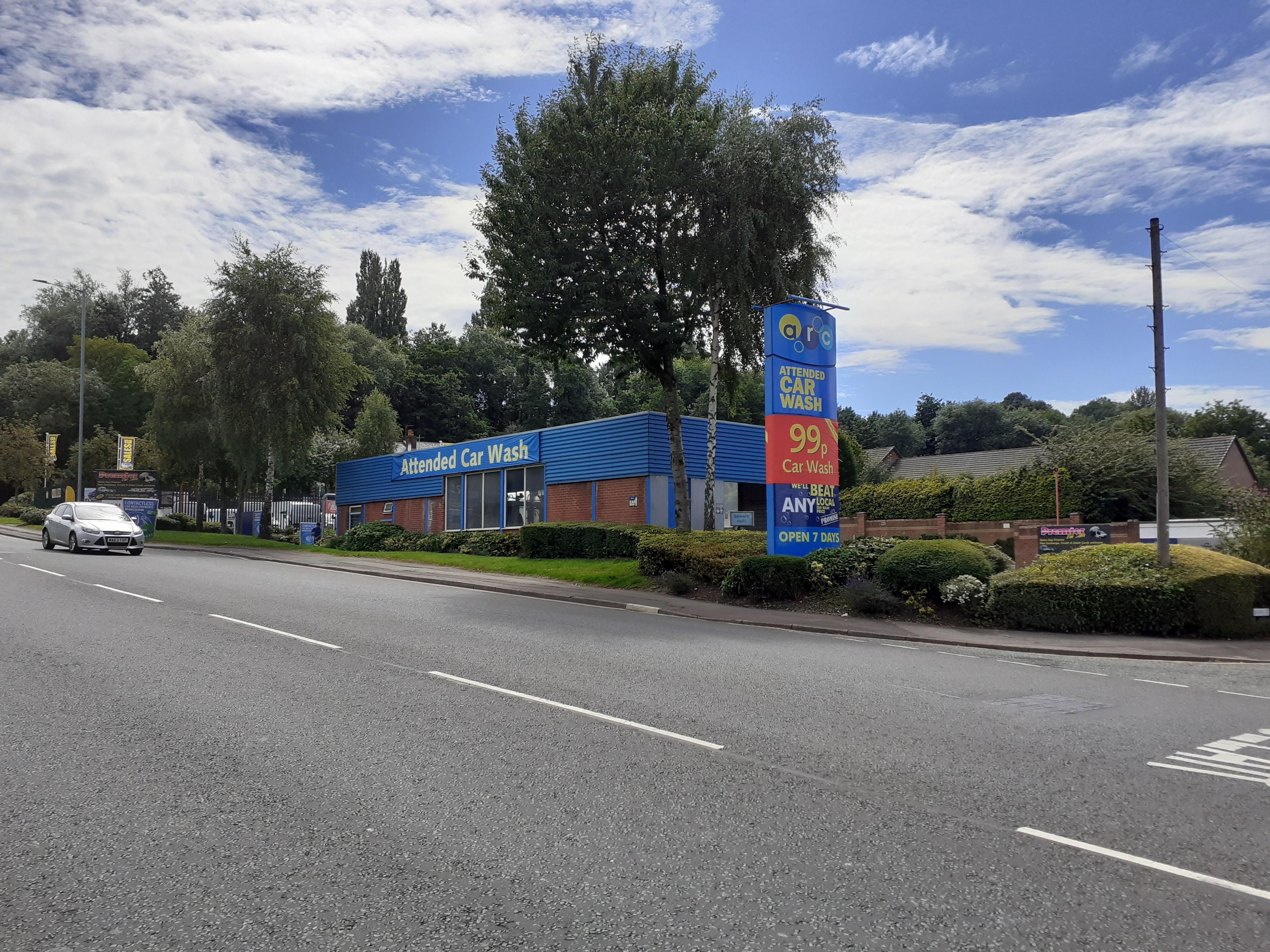 ARC Car Wash Stockport ARC Car Wash Stockport