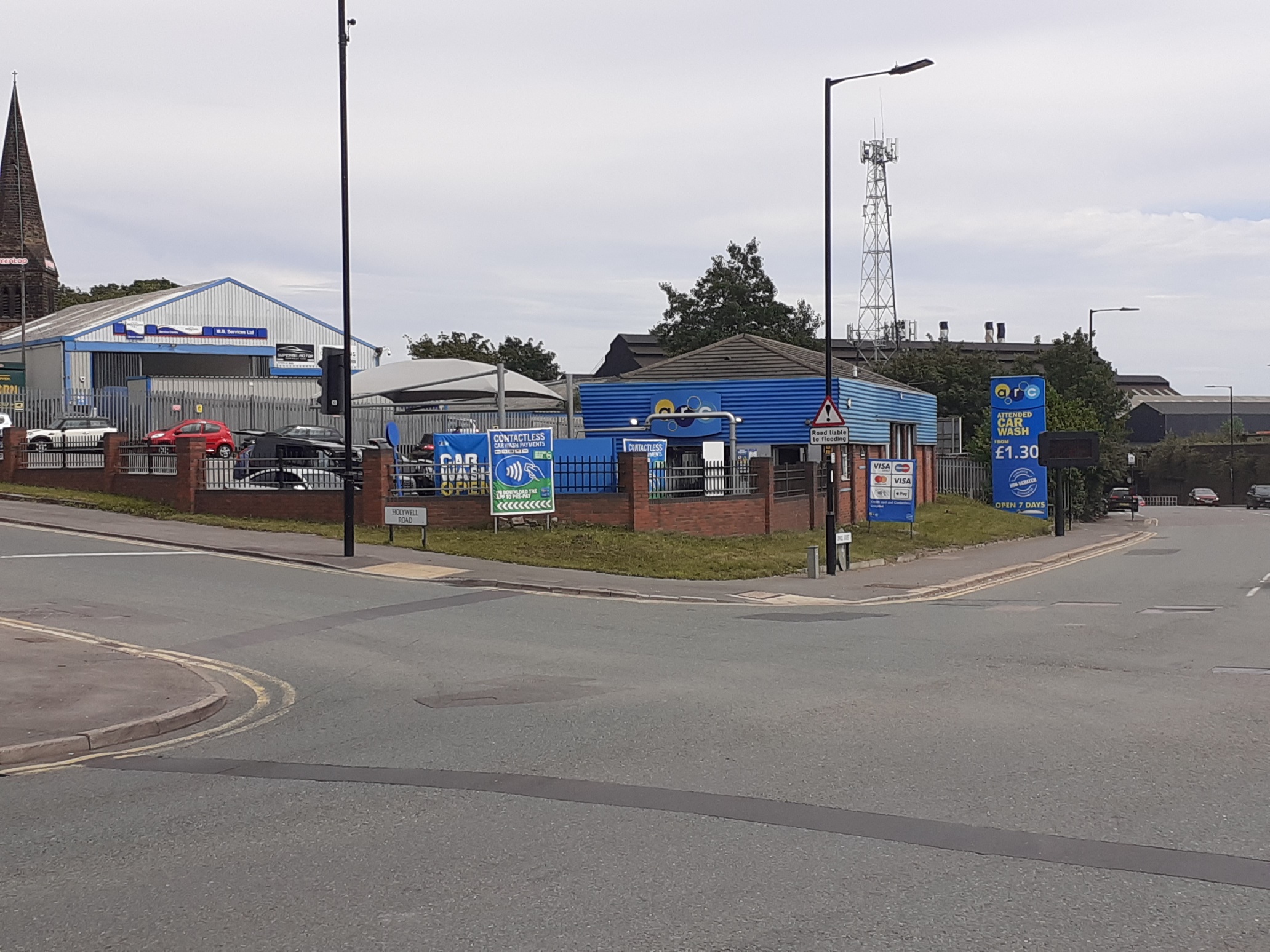 ARC Car Wash Sheffield - Upwell St ARC Car Wash Sheffield - Upwell St