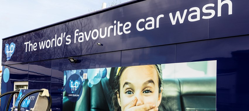 IMO Car Wash Nottingham - Bulwell