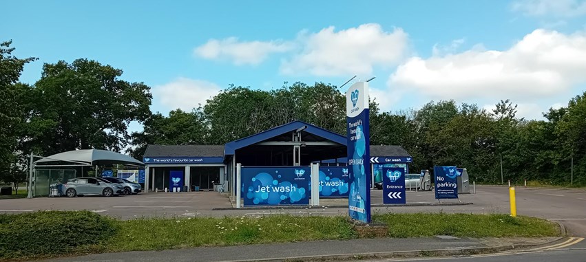 IMO Car Wash Braintree