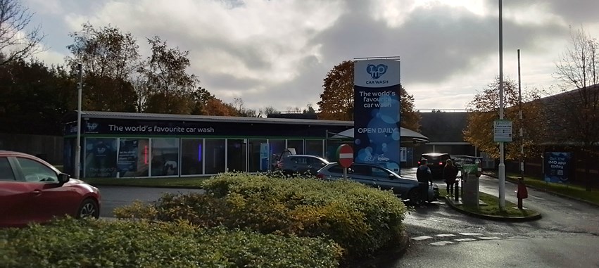 IMO Car Wash Preston (ASDA)