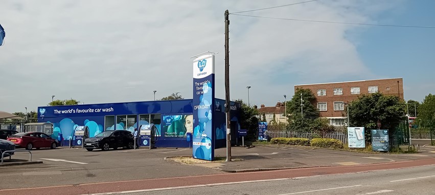 IMO Car Wash Barking