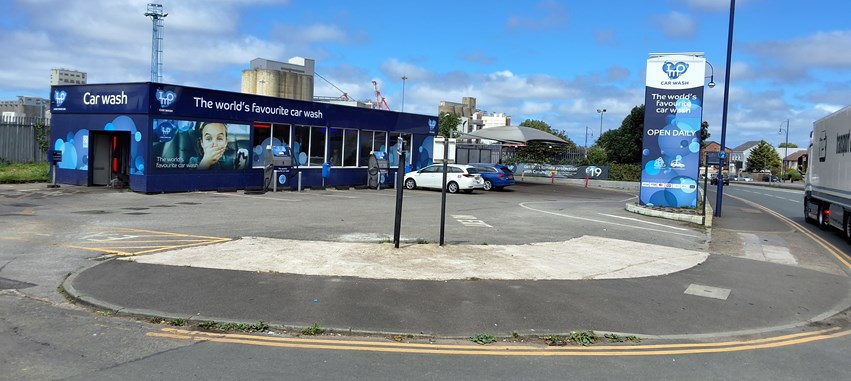IMO Car Wash Bootle