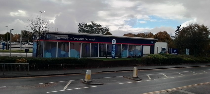 IMO Car Wash Leyland (Tesco)