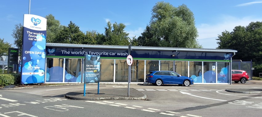 IMO Car Wash Queensferry (ASDA)