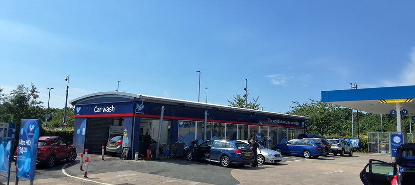 IMO Car Wash Chester (Tesco)