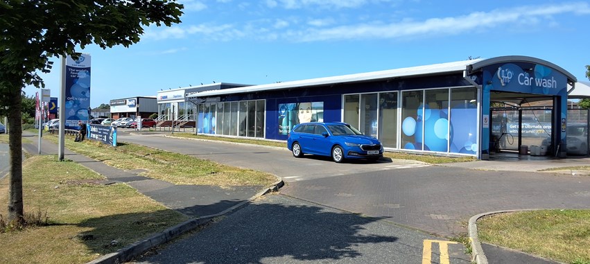 IMO Car Wash Blackpool