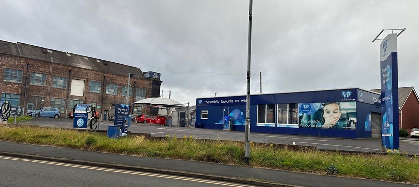 IMO Car Wash Burslem