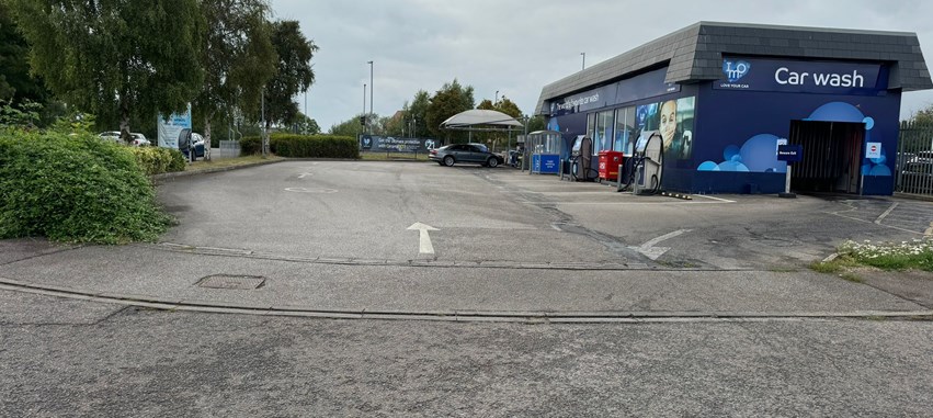 IMO Car Wash Houghton Regis