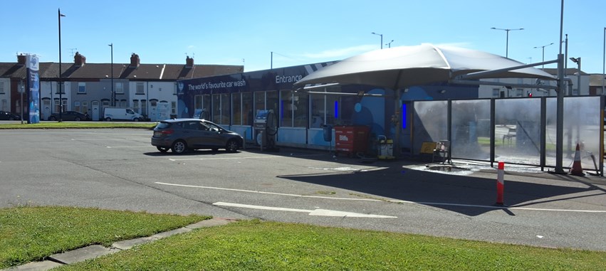 IMO Car Wash Birkenhead