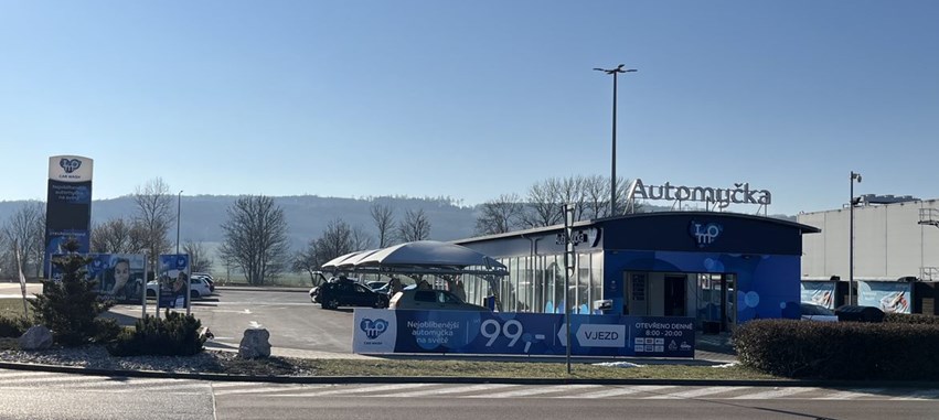 Automyčka IMO Mladá Boleslav