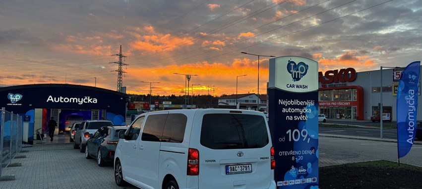 Automyčka IMO Teplice