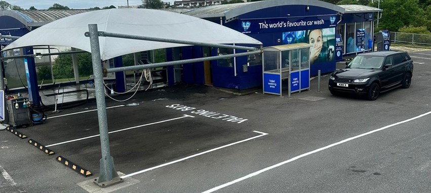 IMO Car Wash Plymouth