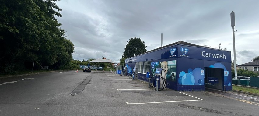 IMO Car Wash Worle