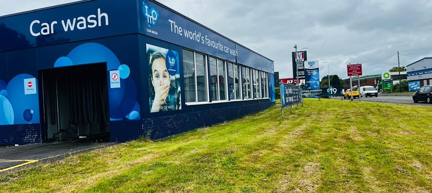 IMO Car Wash Bridgend