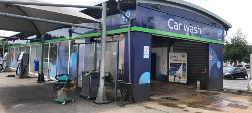 IMO Car Wash Swansea (ASDA)