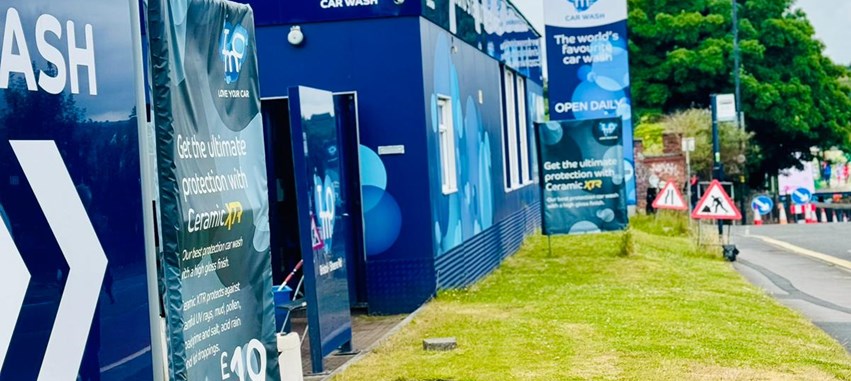 IMO Car Wash Bristol - Sheene Rd