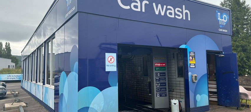 IMO Car Wash Caerphilly