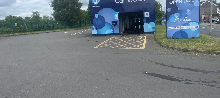 IMO Car Wash Merthyr Tydfil