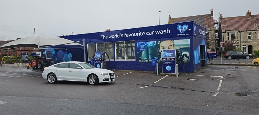 IMO Car Wash Hereford