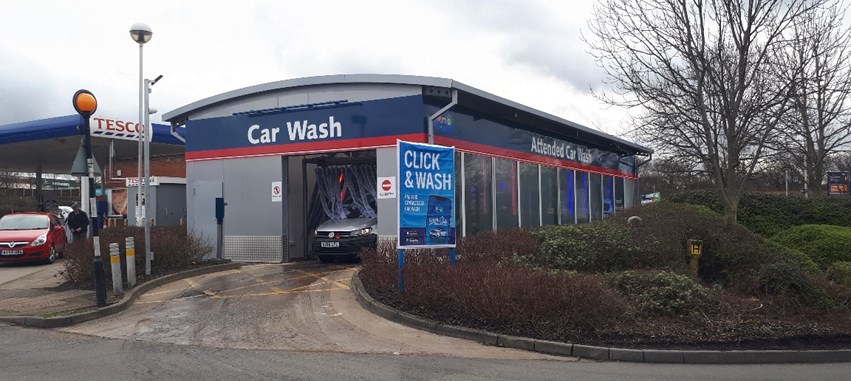 IMO Car Wash Stowmarket (Tesco)