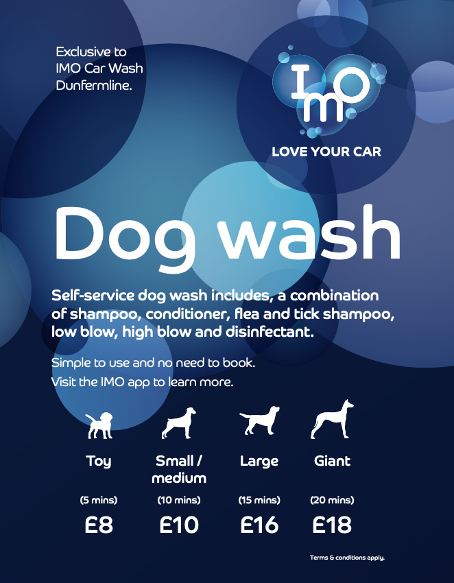 IMO Dog Wash SelfService Dog Wash IMO Car Wash