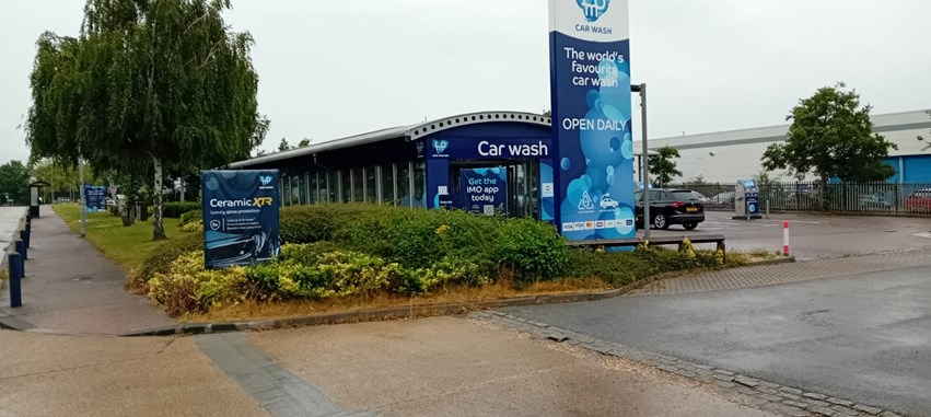IMO Car Wash Basildon