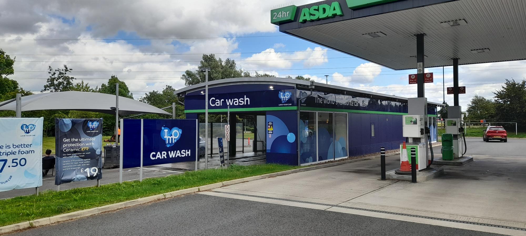 IMO Car Wash Coventry (ASDA)