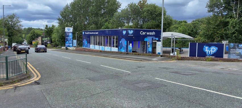 IMO Car Wash Hyde
