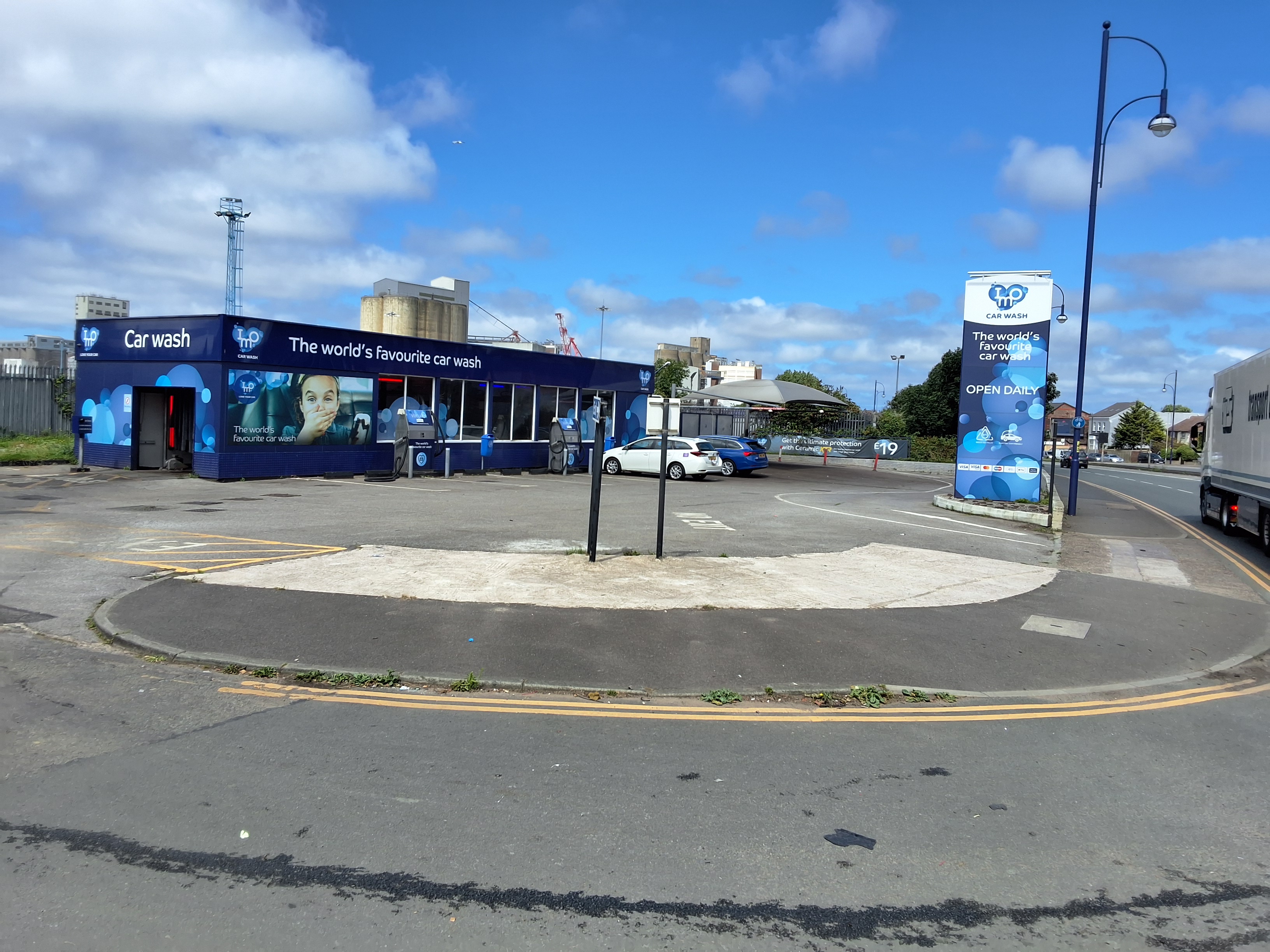 IMO Car Wash Bootle