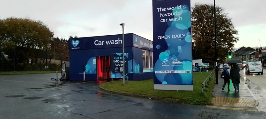 IMO Car Wash Littleborough