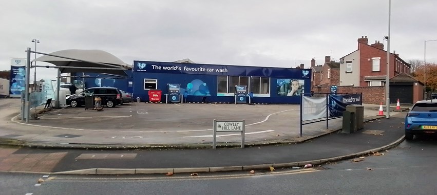 IMO Car Wash St Helens - Dentons Green Lane