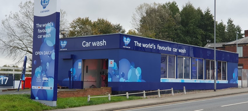 IMO Car Wash Bury