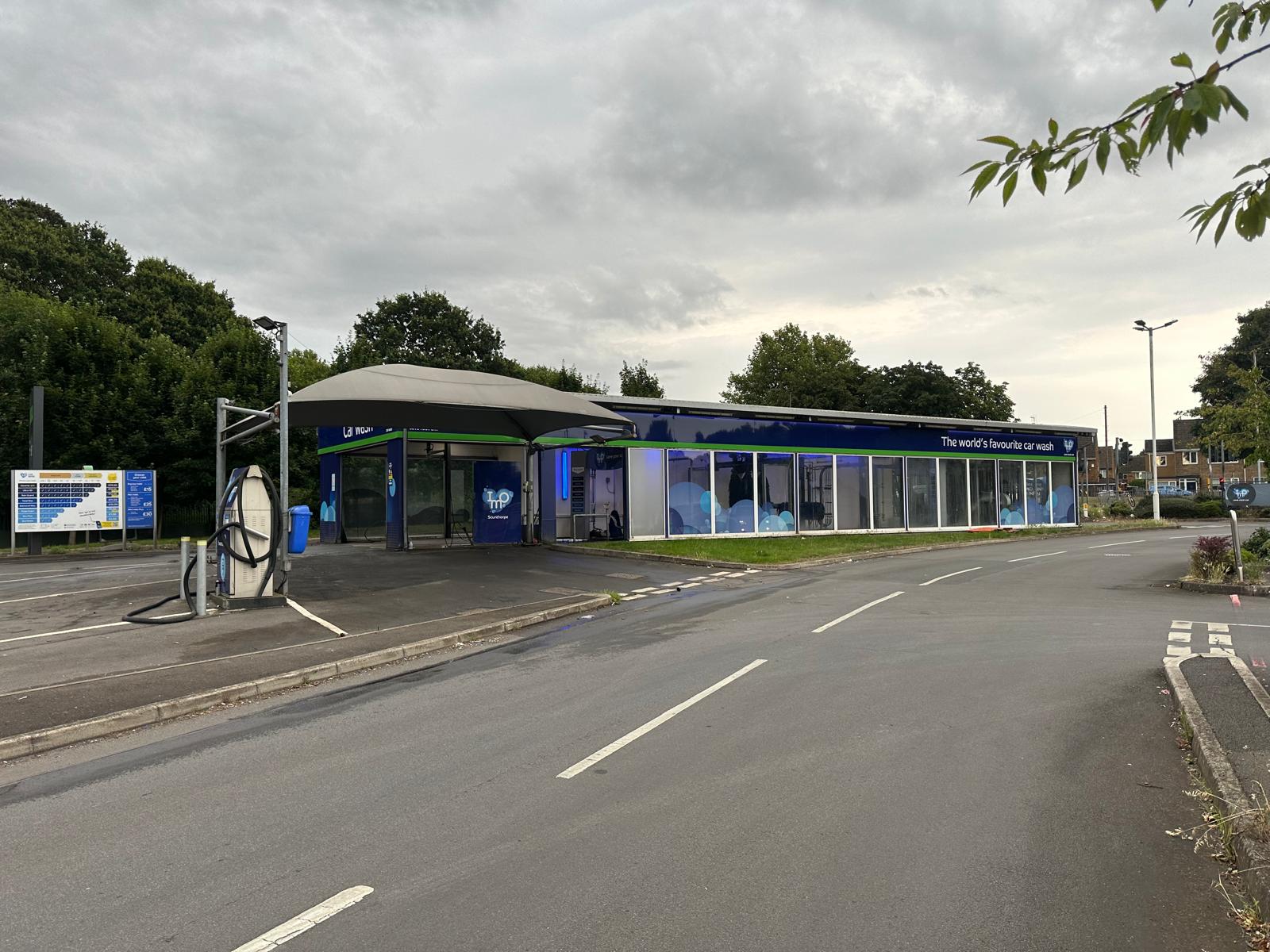 IMO Car Wash Scunthorpe (ASDA)