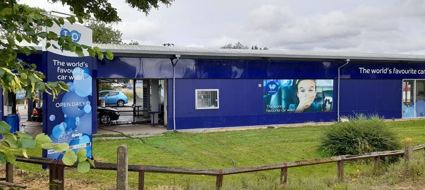IMO Car Wash St Neots