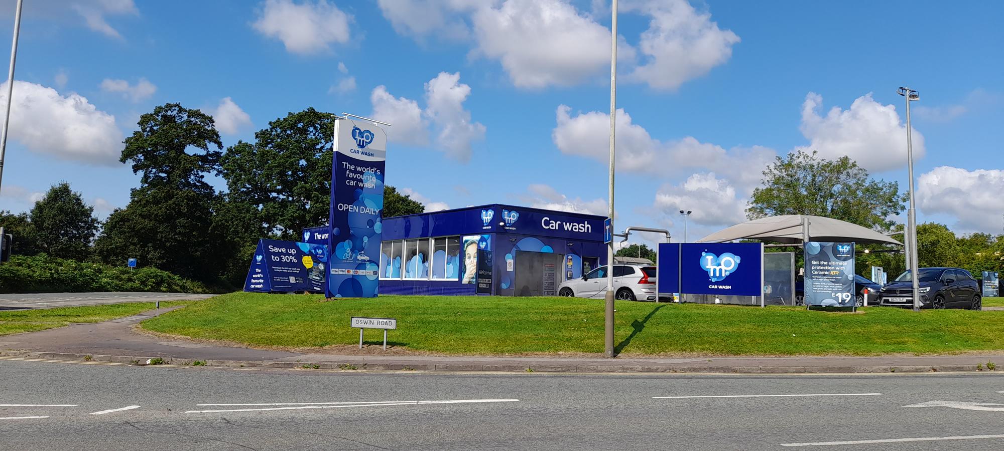 IMO Car Wash Leicester