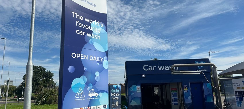 IMO Car Wash Billingham
