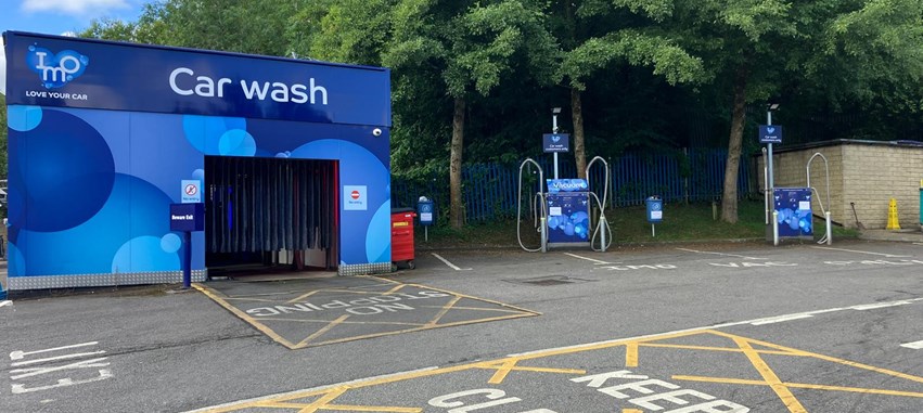 IMO Car Wash Brighouse