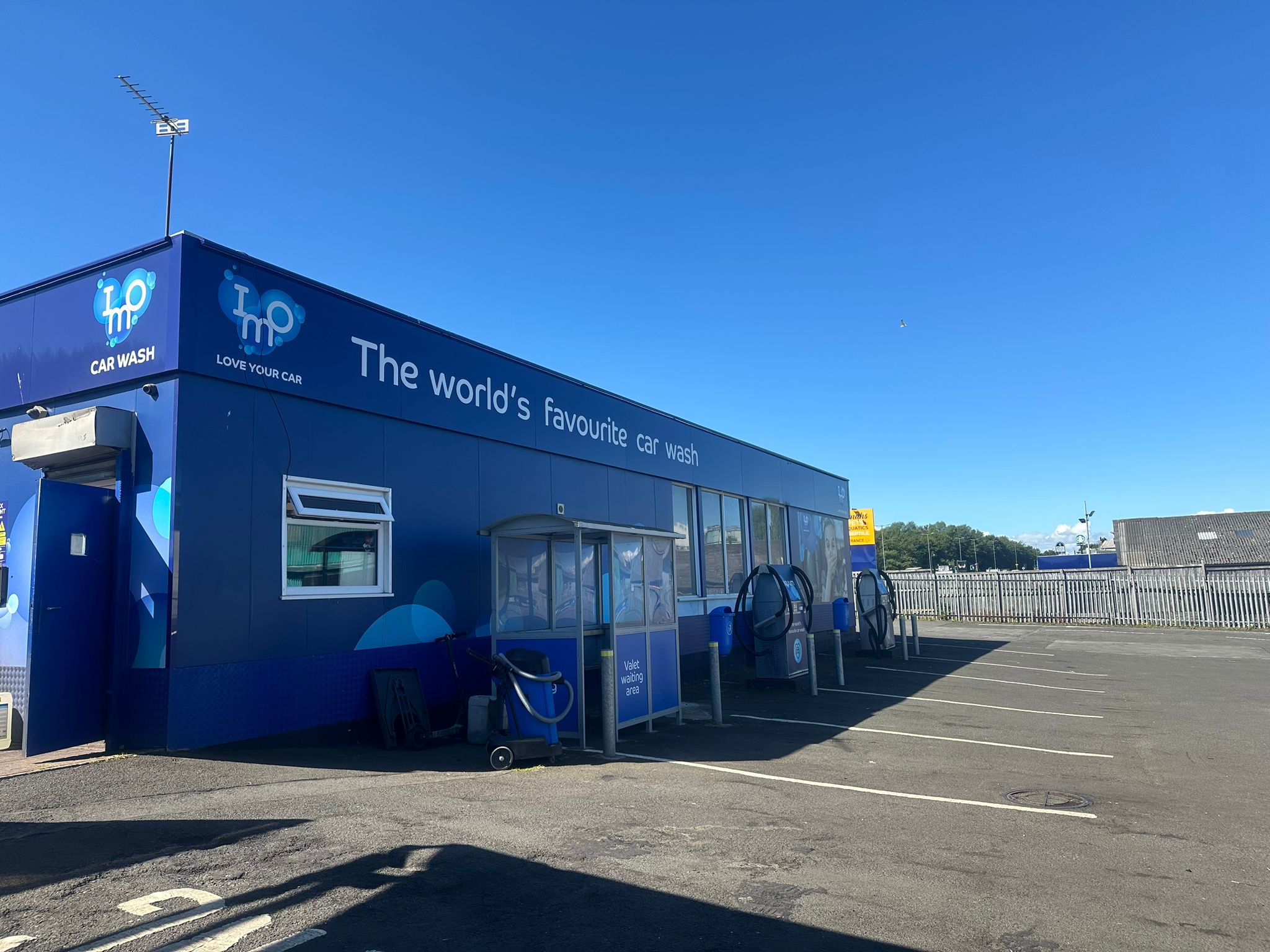 IMO Car Wash Stockton-On-Tees