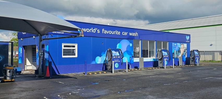 IMO Car Wash Blyth