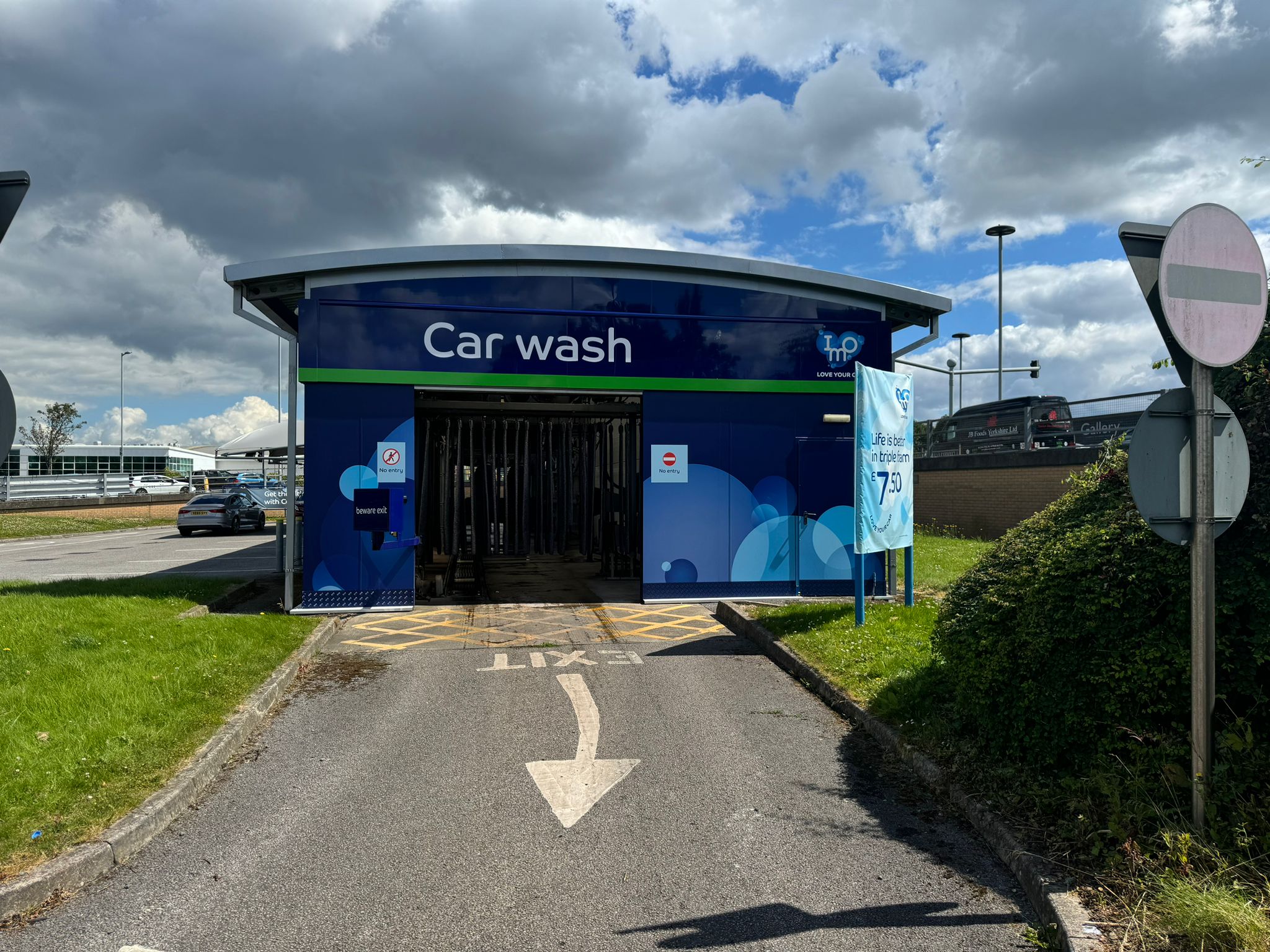 IMO Car Wash Bradford (ASDA)