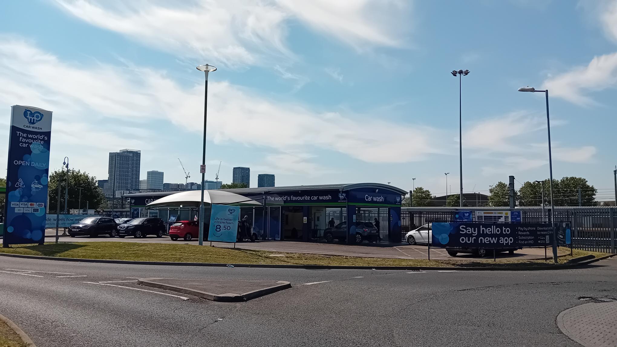 IMO Car Wash Leyton (ASDA)