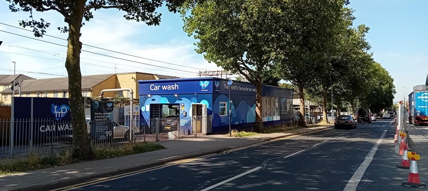 IMO Car Wash Walthamstow