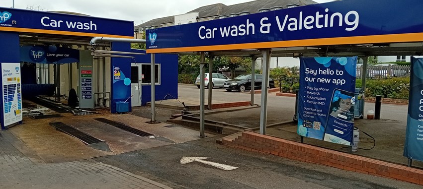 IMO Car Wash Woking (Sainsbury)