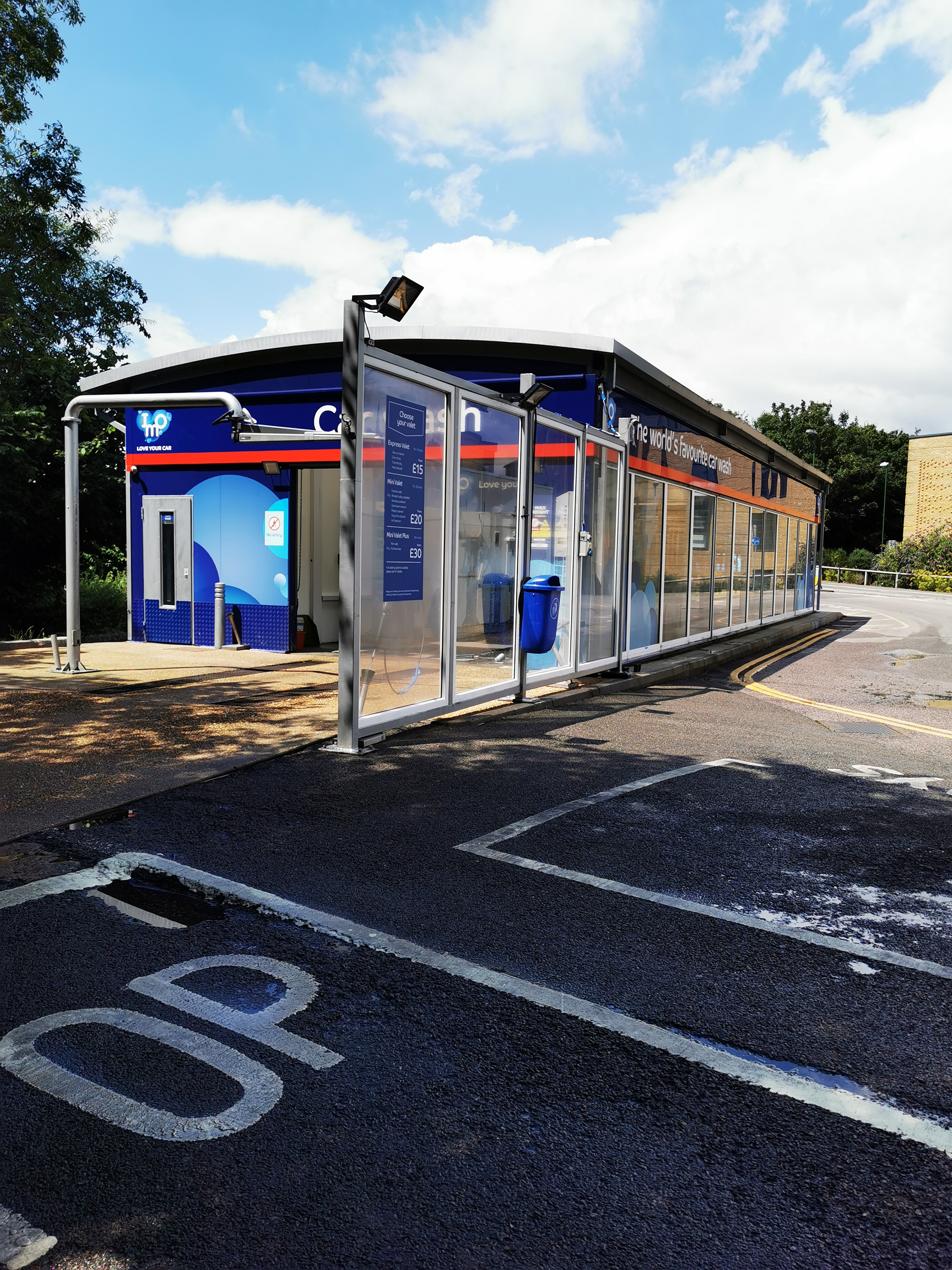 IMO Car Wash Chichester (Tesco)