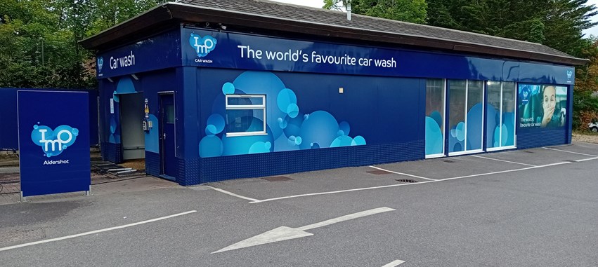 IMO Car Wash Aldershot