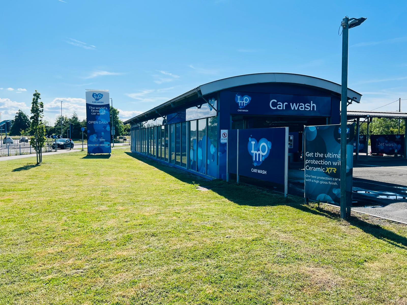 IMO Car Wash Whitstable